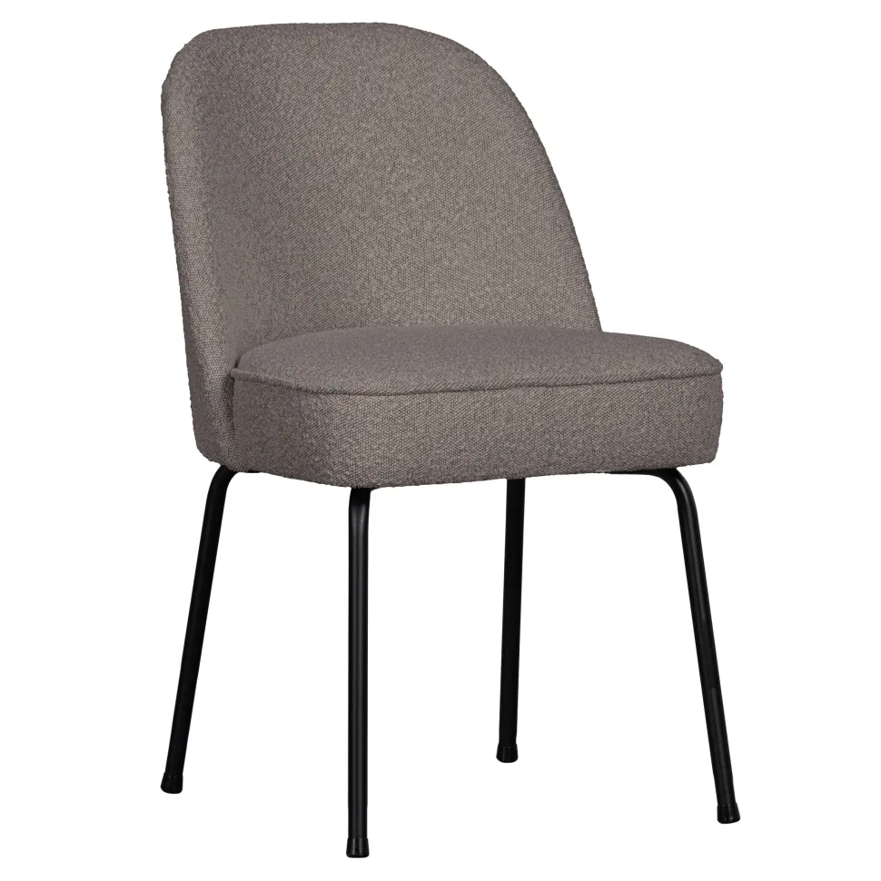 Eetkamerstoel Vogue Bouclé, kleur Nougat