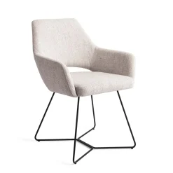 Eetkamerstoel Yanai Beehive Black