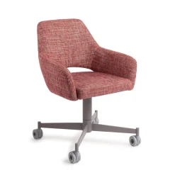 Eetkamerstoel Yanai Caster Grey