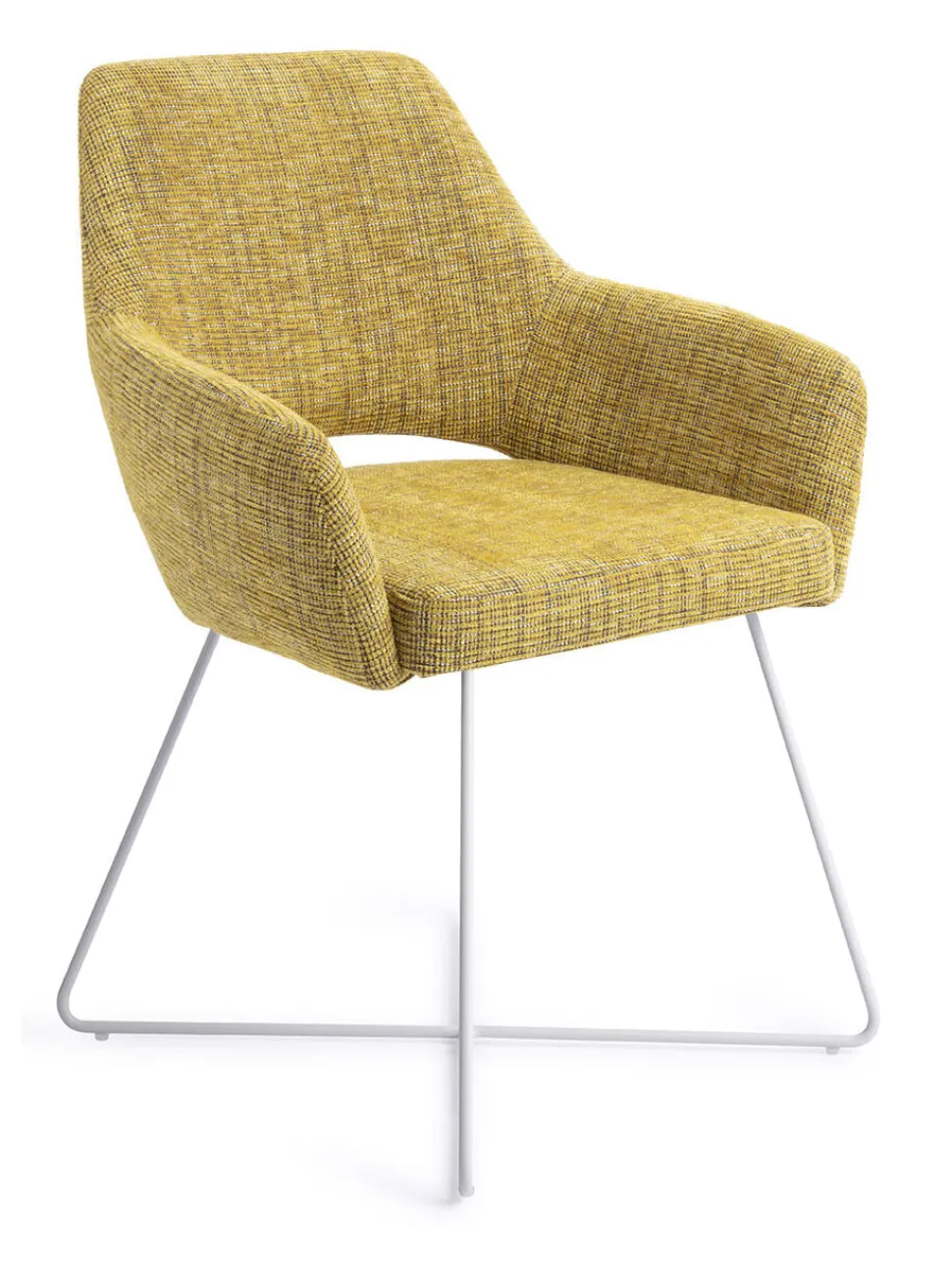 Eetkamerstoel Yanai Cross White