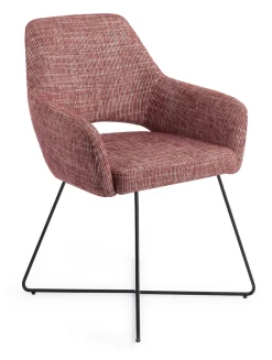 Eetkamerstoel Yanai Cross Black