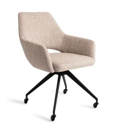 Eetkamerstoel Yanai Glide Black