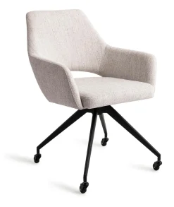 Eetkamerstoel Yanai Glide Black