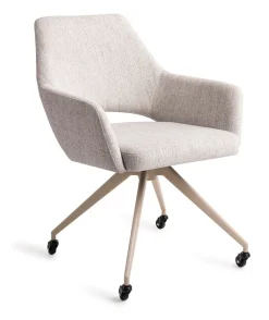 Eetkamerstoel Yanai Glide Beige