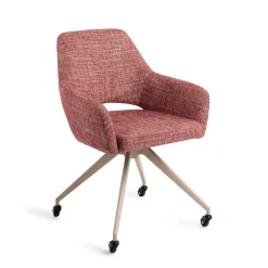 Eetkamerstoel Yanai Glide Beige