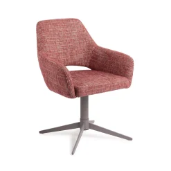 Eetkamerstoel Yanai Quad Grey