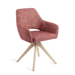 Eetkamerstoel Yanai Revolve Oak Bleach