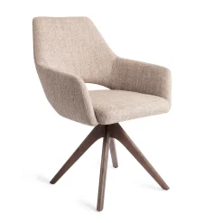 Eetkamerstoel Yanai Revolve Oak Walnut