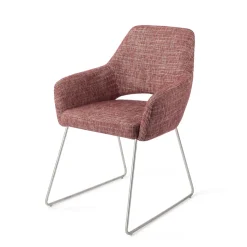 Eetkamerstoel Yanai Slide Steel