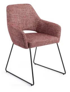 Eetkamerstoel Yanai Slide Black