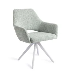 Eetkamerstoel Yanai Turn White, Draaibaar