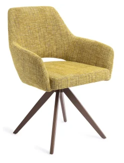 Eetkamerstoel Yanai Turn Brown