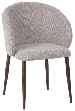 Eetkamerstoel Yuki Bouclé