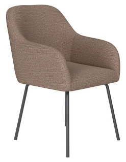 Eetkamerstoel Zakary Geweven stof