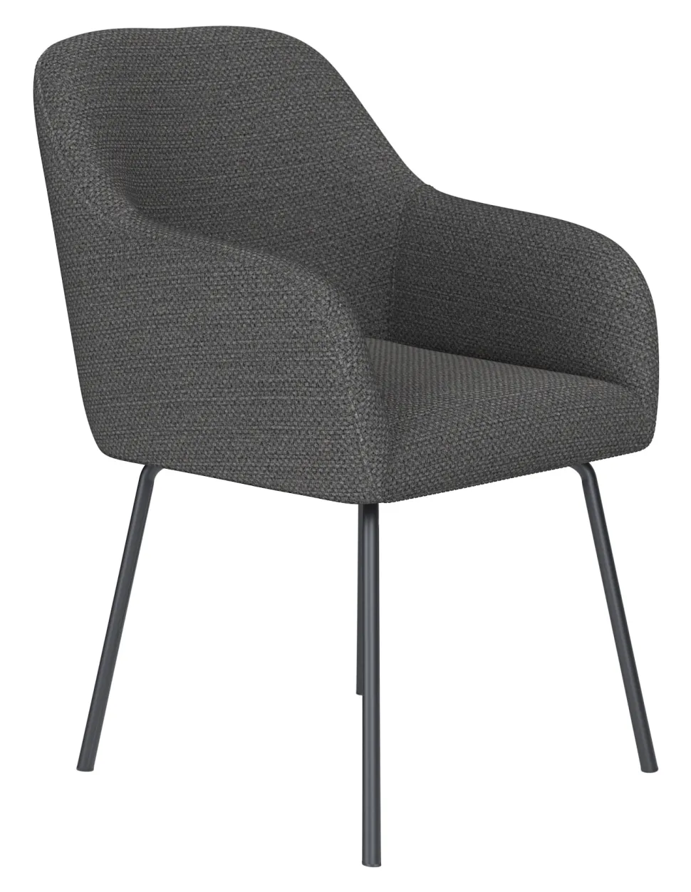 Eetkamerstoel Zakary Geweven stof