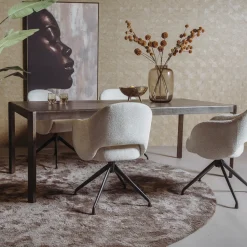 Eettafel Amalfi Eiken