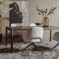 Eettafel Amalfi Eiken