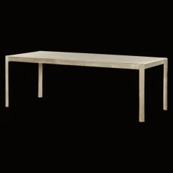 Eettafel Amalfi Eiken, kleur Whitewash