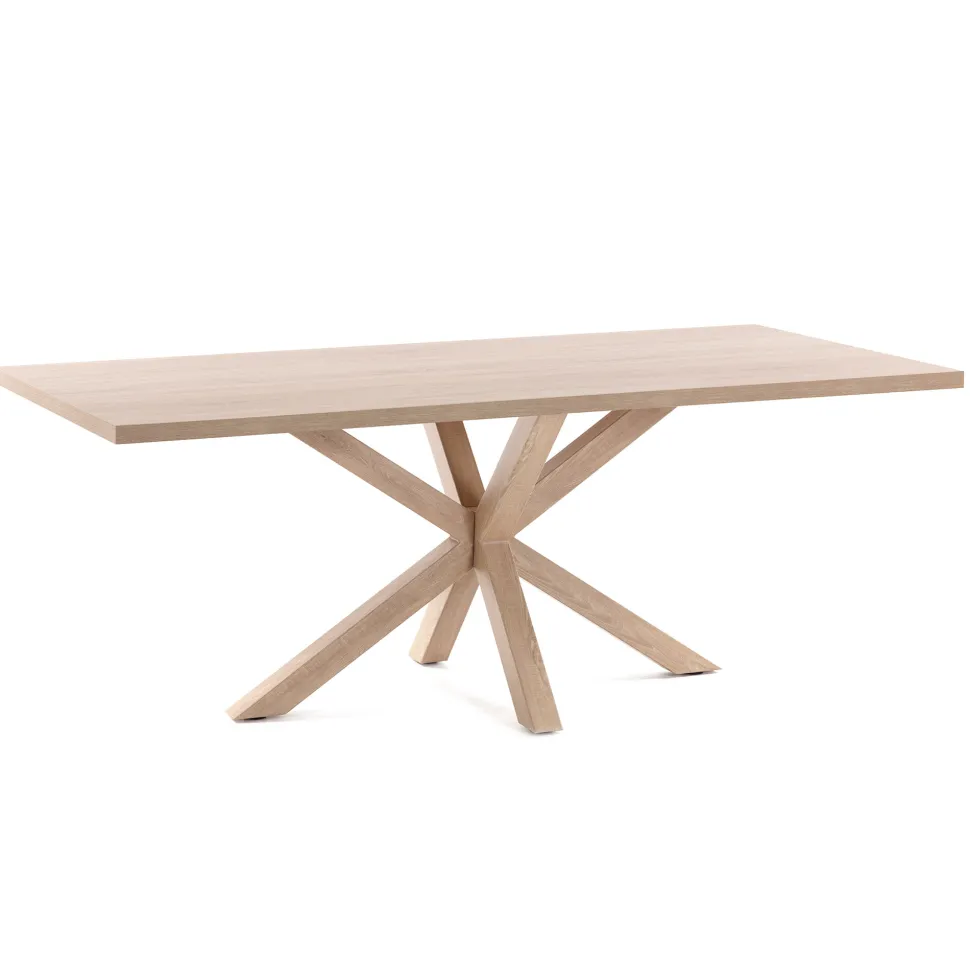 Eettafel Argo 160 x 100cm, kleur Naturel