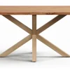 Eettafel Argo Eikenfineer, 160 x 90cm, kleur Naturel