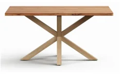 Eettafel Argo Eikenfineer, 160 x 90cm, kleur Naturel