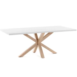 Eettafel Argo kleur Eiken/Wit
