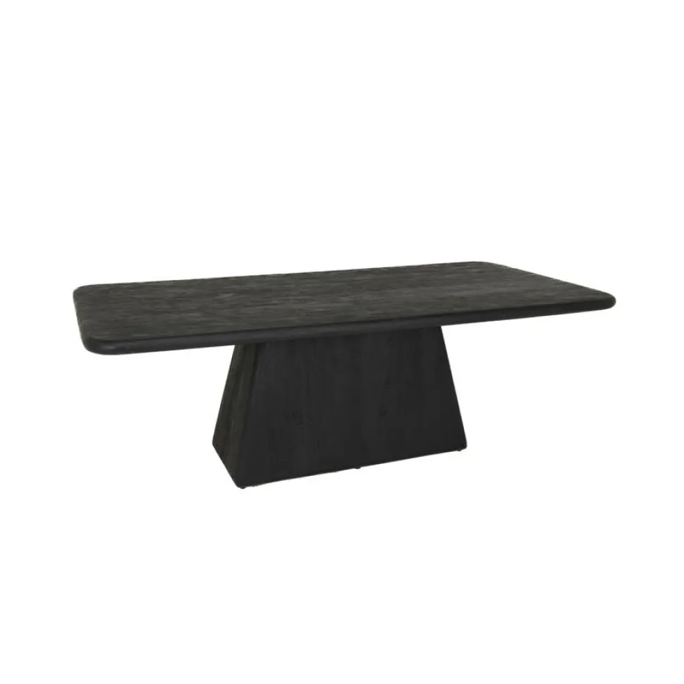 Eettafel Asti Mangohout, kleur Zwart