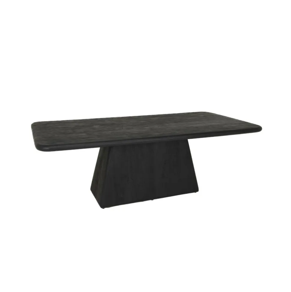 Eettafel Asti Mangohout, kleur Zwart
