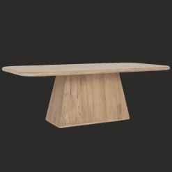 Eettafel Asti Mangohout, kleur Naturel