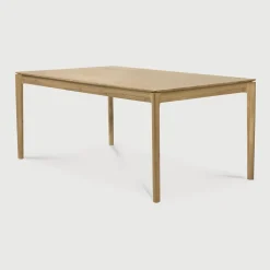 Eettafel Bok Geolied Eikenhout, kleur Naturel