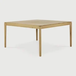 Eettafel Bok Geolied Eikenhout, kleur Naturel