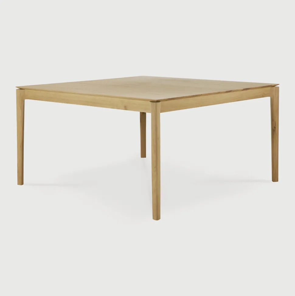 Eettafel Bok Geolied Eikenhout, kleur Naturel