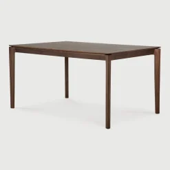 Eettafel Bok Gevernist Teakhout, kleur Bruin