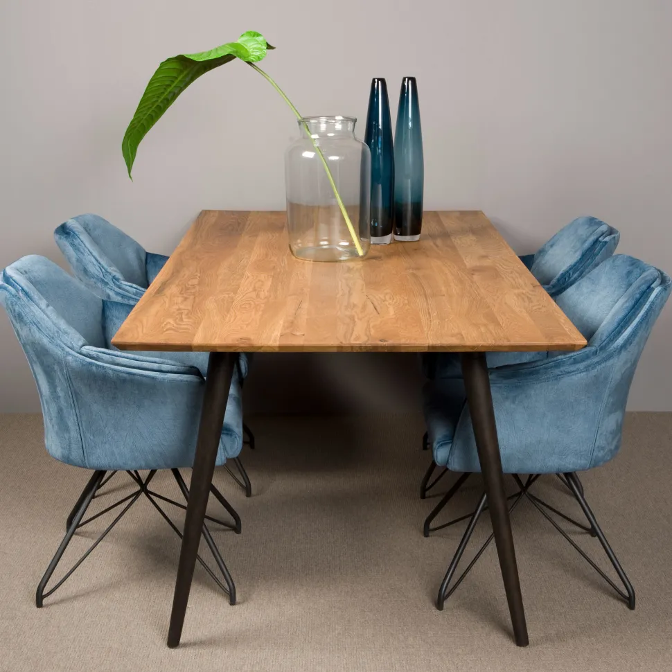 Eettafel Bresso Eiken