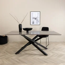 Eettafel Chenell MDF, 180 x 90cm