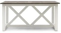 Eettafel Château Chassingy Iepenhout, 160 x 80cm