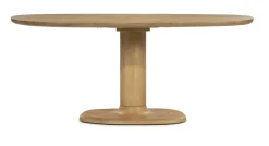 Eettafel Coco Mangohout, kleur Naturel