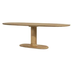 Eettafel Coco Mangohout, kleur Naturel