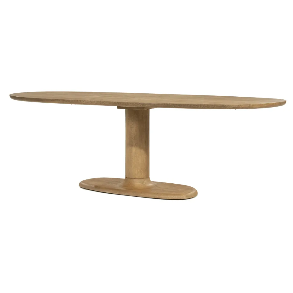 Eettafel Coco Mangohout, kleur Naturel