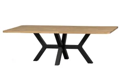 Eettafel Combi-tablo Eikenhout, 240 x 100cm, kleur Naturel