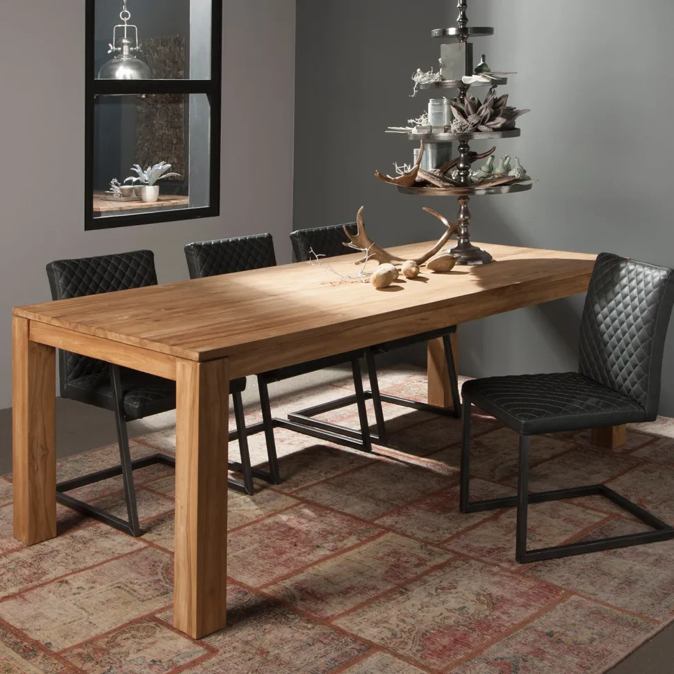 Eettafel Corona (Losari) Teak