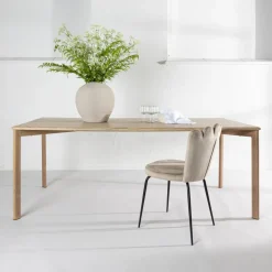 Eettafel Davell MDF, 200 x 90cm