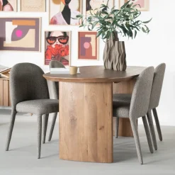 Eettafel Dex Eiken, kleur Bruin