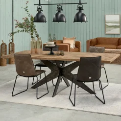 Eettafel Falcon Crest 230 x 100cm