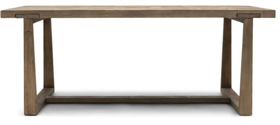 Eettafel Fraser Island Eikenhout, 220 x 90cm