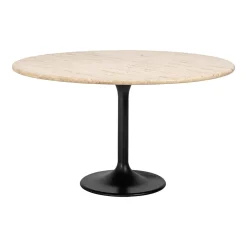 Eettafel Hampton Travertin,140cm