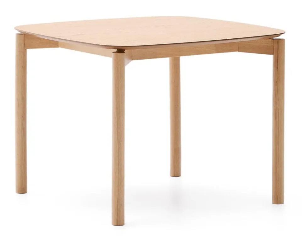 Eettafel Indara Essen en rubberhout