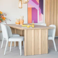 Eettafel Jake Eiken, kleur Naturel