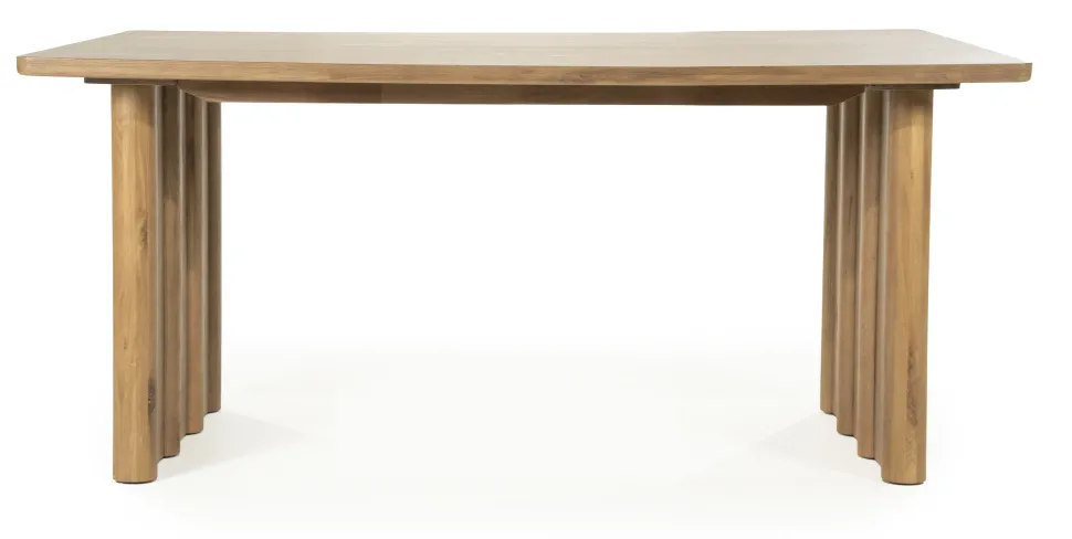 Eettafel Jake Eiken, kleur Bruin