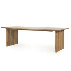 Eettafel Jake Eiken, kleur Bruin